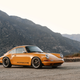 Illustration for article titled Drool All Over Yourselves At This Fantastically Orange 911 Reimagined By Singer